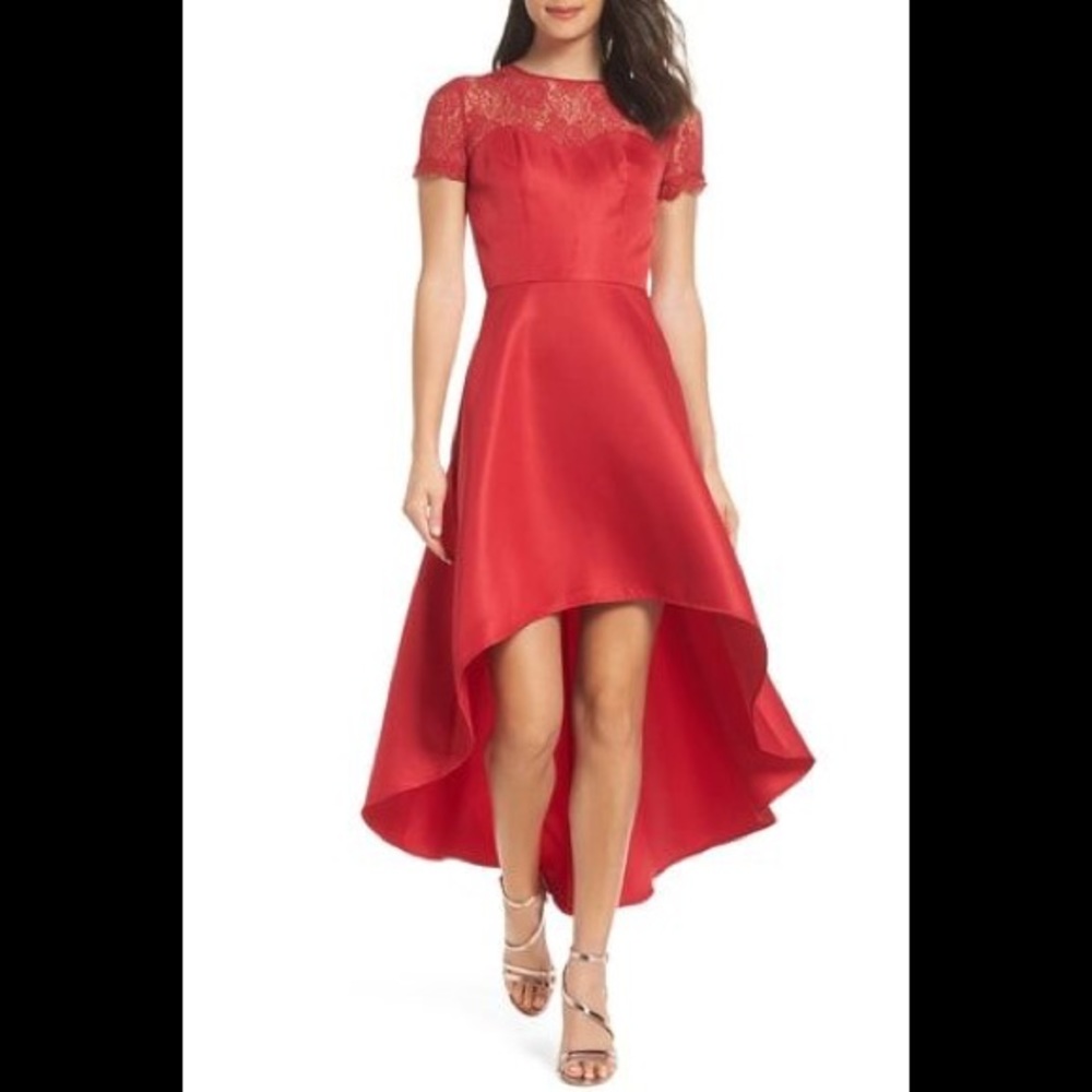 Lady in red chi chi London